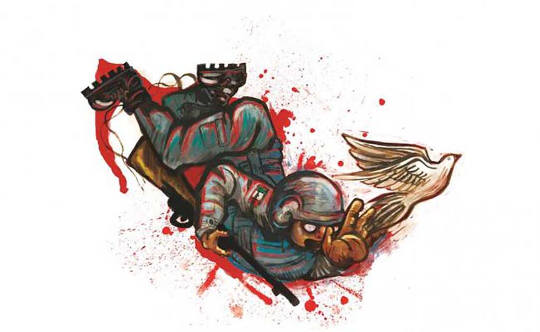 Ilustración: ROSARIO LUCAS