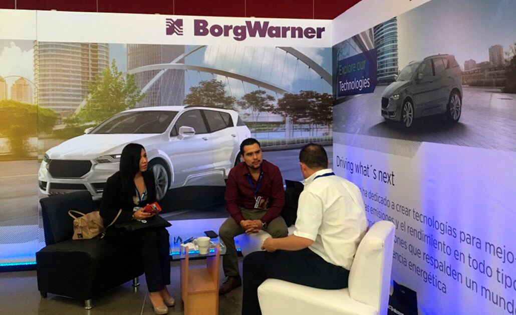 Impulsa Borgwarner SLP desarrollo de proveedores regionales