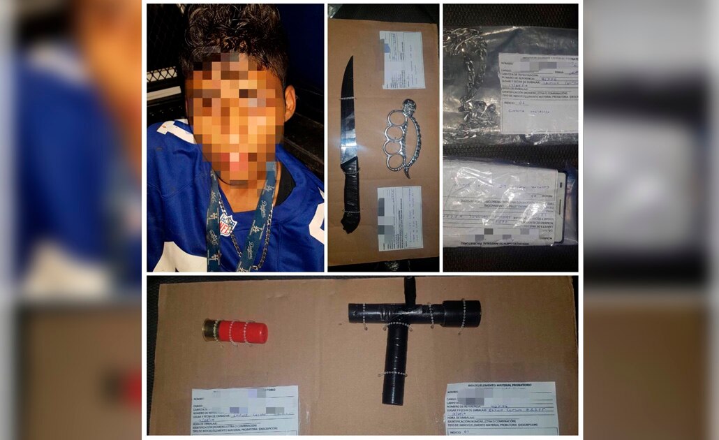 Aseguran a asaltante en Ciudad 2000