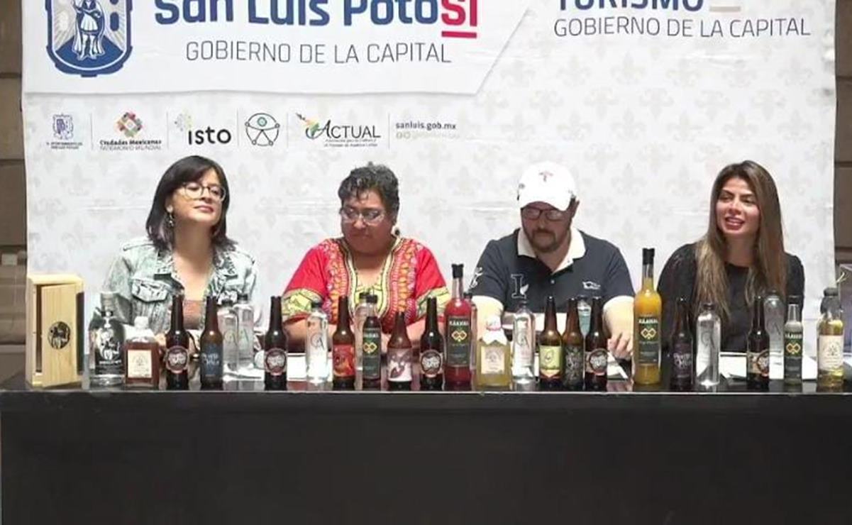 Presentan “Mexcal, feria del sabor” para difundir mezcal de SLP