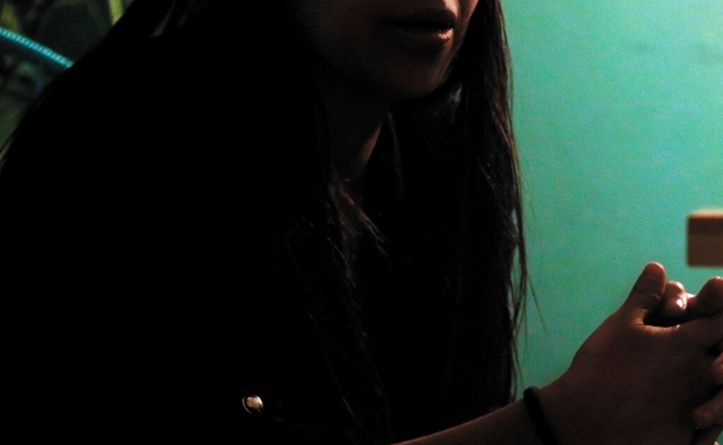 Érika fue víctima de abuso sexual cuando era niña por parte de uno de sus familiares: un tío. La primera violación ocurrió cuando tenía ocho años. Foto/CARLOS MEJÍA. EL UNIVERSAL