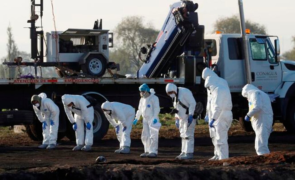 Asciende a 114 el número de muertos por explosión en Tlahuelilpan