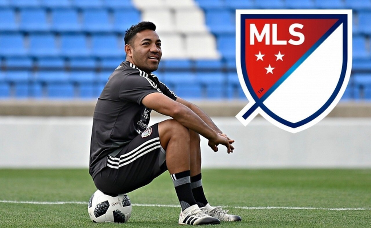 Imago7. Marco Fabián durante un entrenamiento de la selección