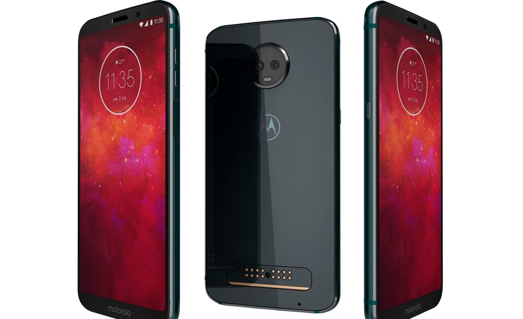 Motorola presenta el Moto Z3, el primer smartphone 5G