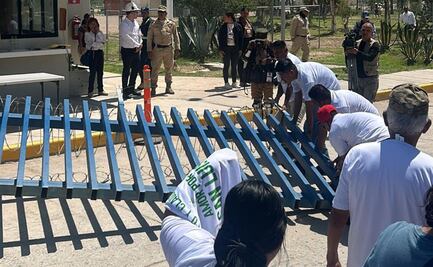 Visita de Claudia Sheinbaum a SLP, empañada por riñas y actos violentos en Rioverde y Villa de Reyes
