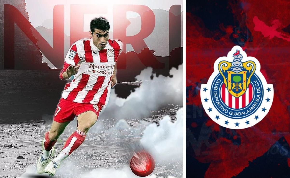 Nery Castillo, el sueño en Chivas que terminó en pesadilla