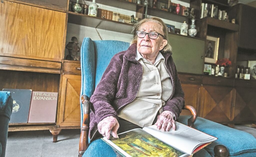 “Fui arrojada al infierno de Auschwitz por ser judía”, recuerda Buba, una sobreviviente