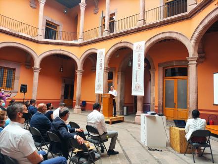 Lanzan Nuestro Centro, guía para promover riqueza turística, cultural y comercial de SLP