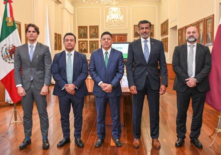 Gobiernos de SLP y Qatar acuerdan proyectos culturales, académicos e inversiones en la entidad