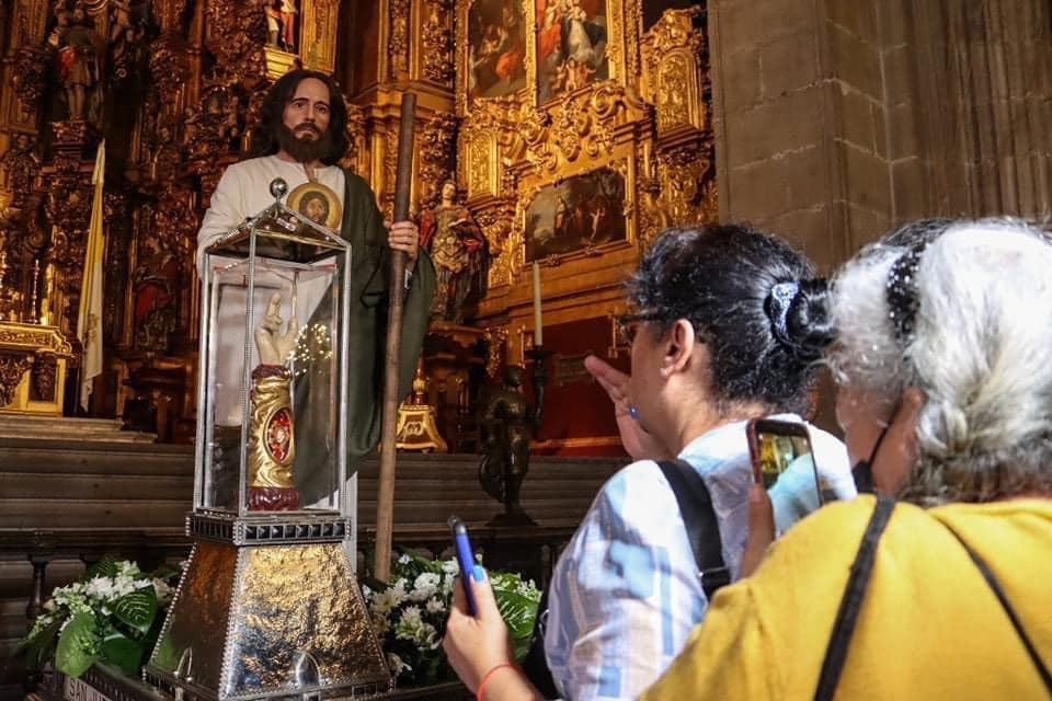 San Judas Tadeo. Foto: FB, San juditas tadeo