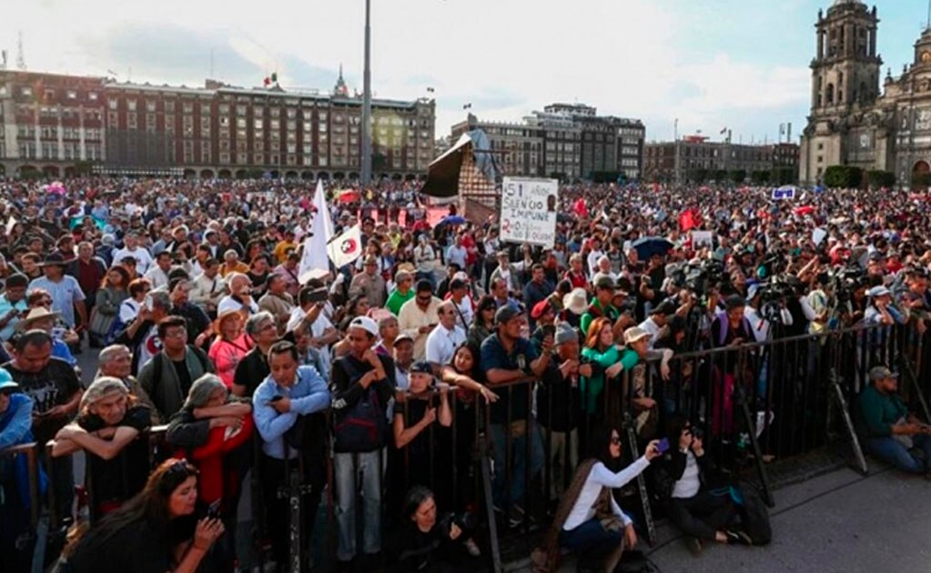 Marcha del 2 de Octubre, con 10 mil asistentes, 14 heridos y tres encapuchados detenidos
