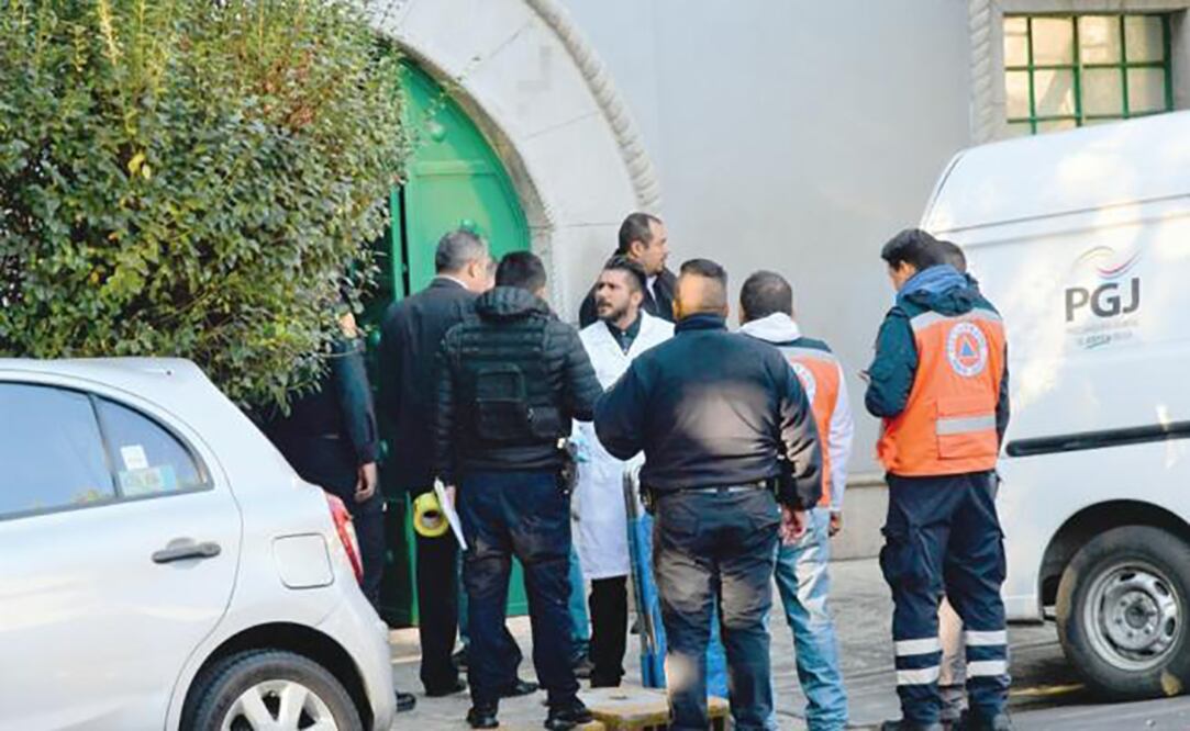 El asesinato de Martín ocurrió en la colonia Nativitas, alcaldía Benito Juárez. Según el parte policiaco, su medio hermano lo apuñaló el martes por la noche. (HUGO GARCÍA. EL UNIVERSAL)
