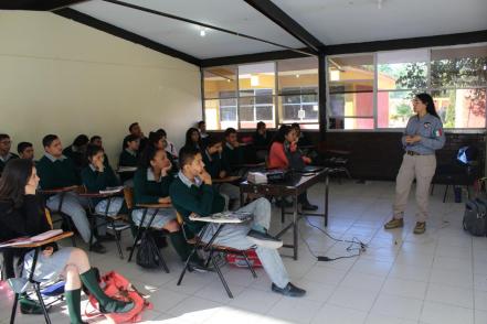 SECESP prepara tercera semana de prevención en Tamasopo