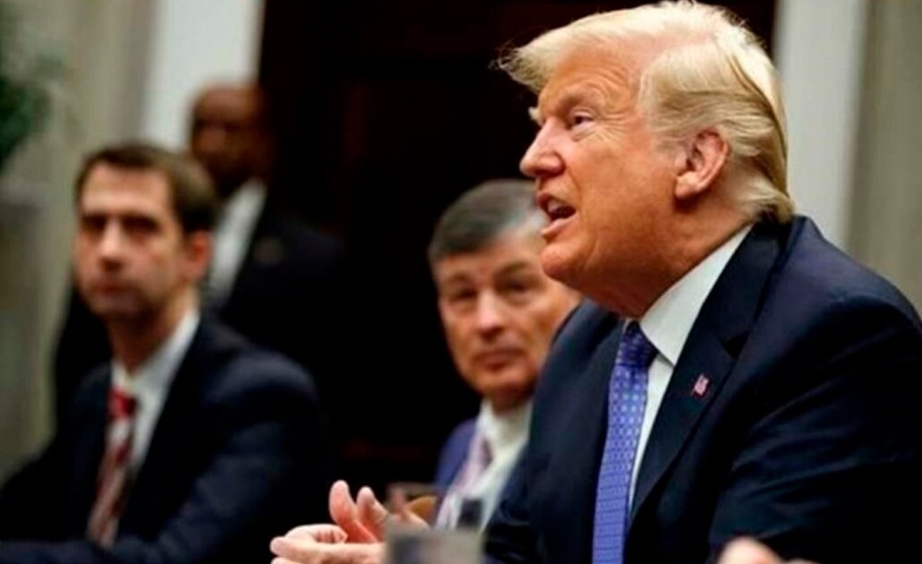 Critica Trump a Facebook, Twitter y Google por presunta censura