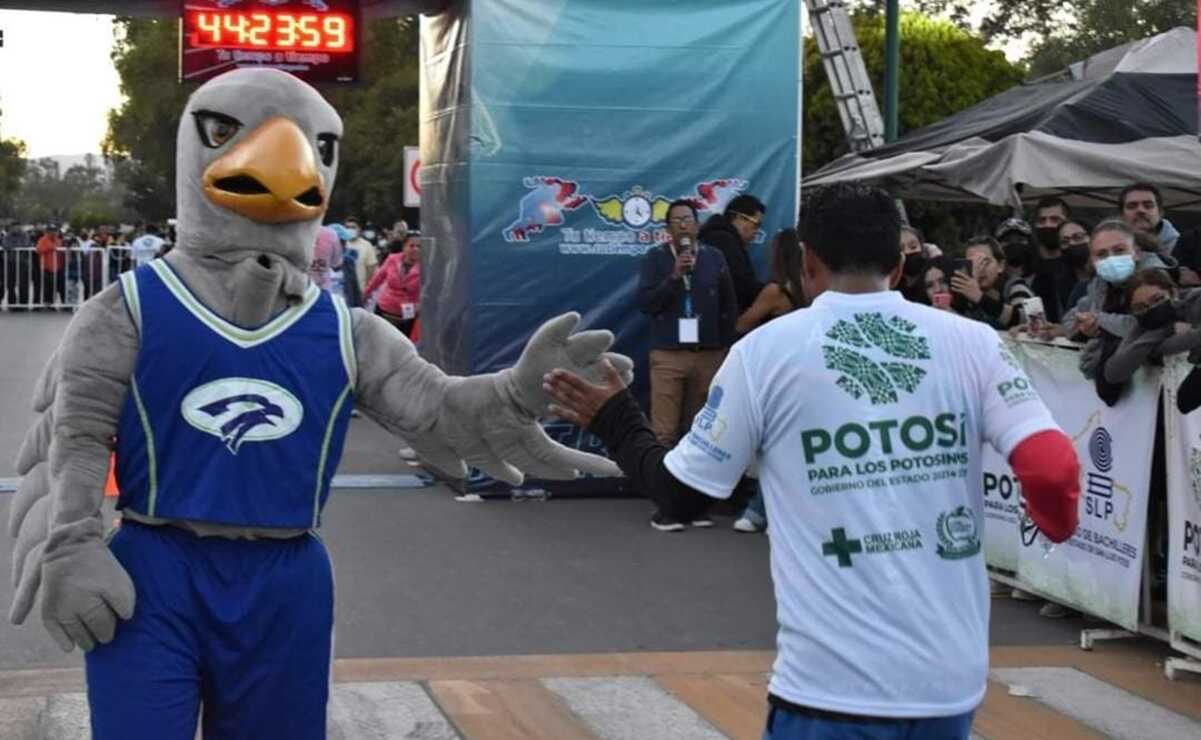 Dos mil alumnos participarán en la Muestra Deportiva del Cobach en SLP. Foto: Cobach