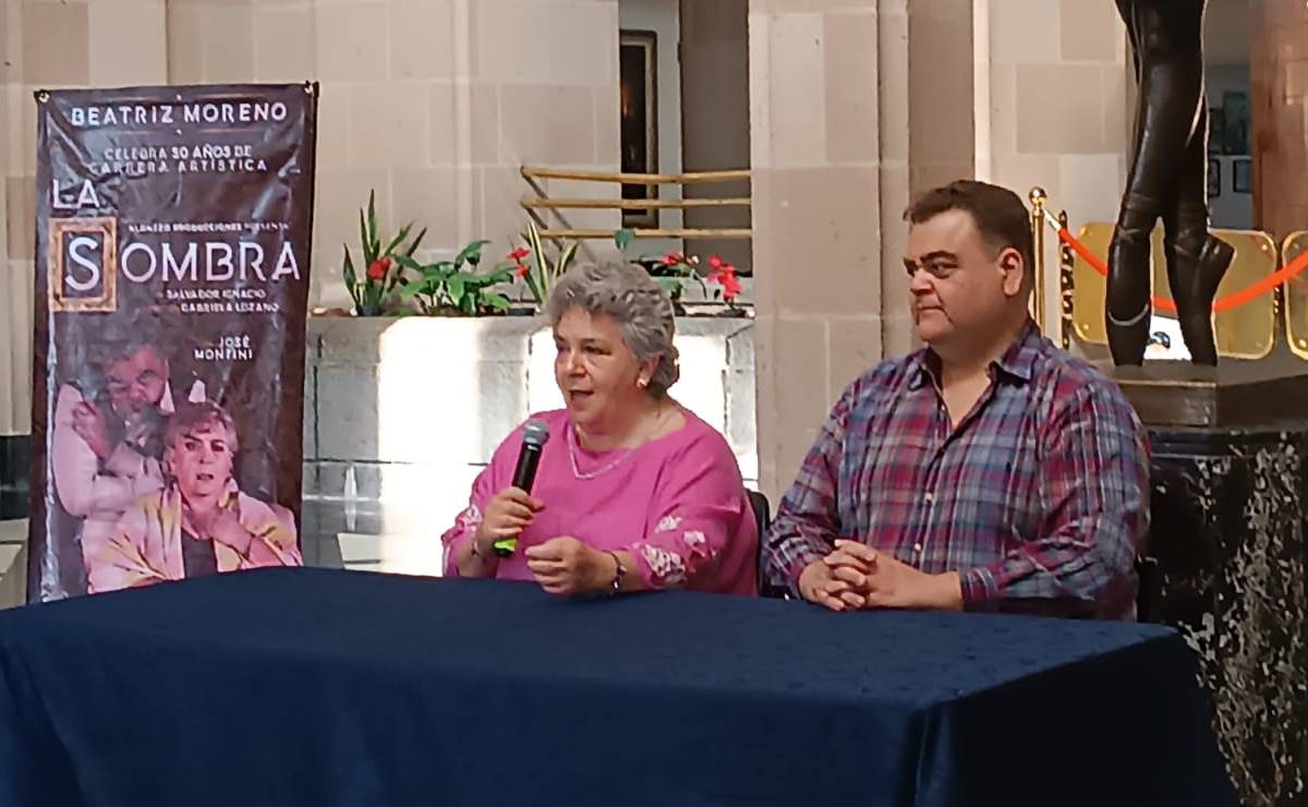 Llega a SLP "La Sombra", obra con la que Beatriz Moreno festeja 50 años de carrera