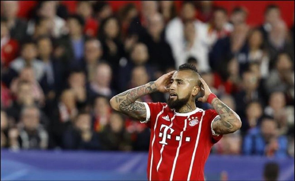 Arturo Vidal llegaría al AC Milan