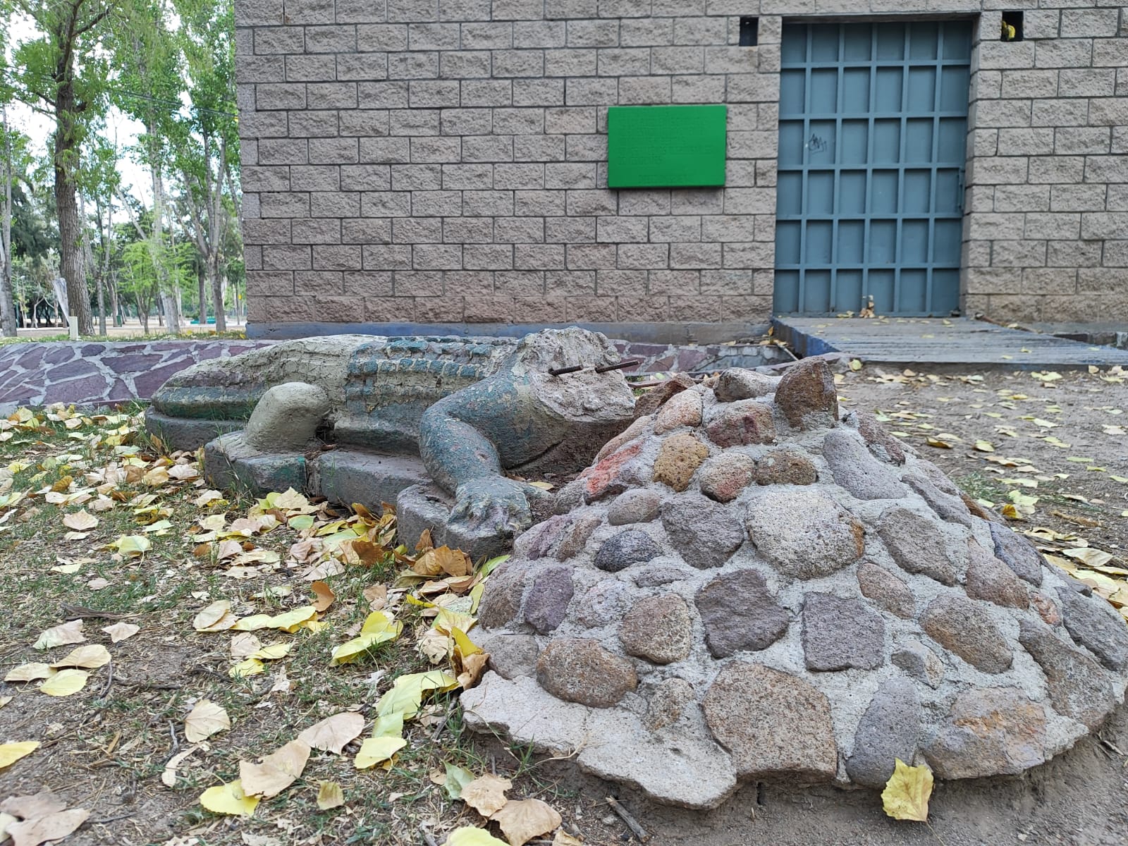 Castillo Encantado del parque Tangamanga de SLP