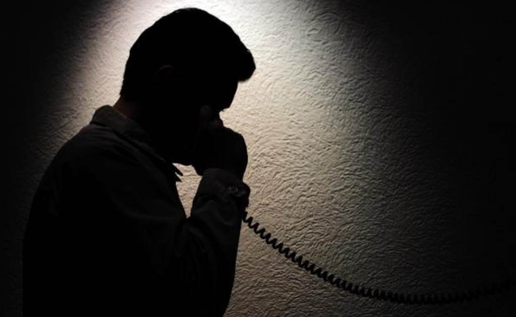 Evita ser víctima de extorsión telefónica