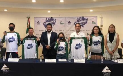 Invitan a participar en carrera Atlética Canaco-Fenapo; habrá 50 mil pesos en premios