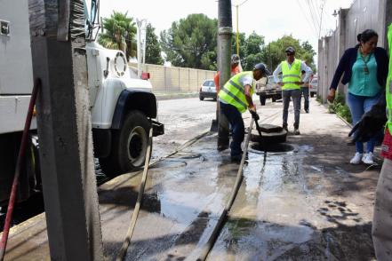 Así es como buscan prevenir inundaciones en Soledad