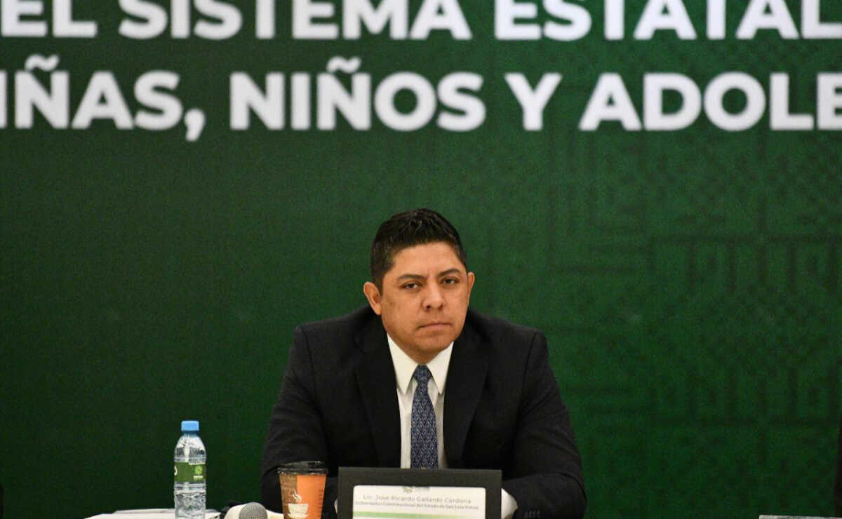 Escasez de agua también afecta a SLP y “no le echamos la culpa a otros estados”, dice Ricardo Gallardo