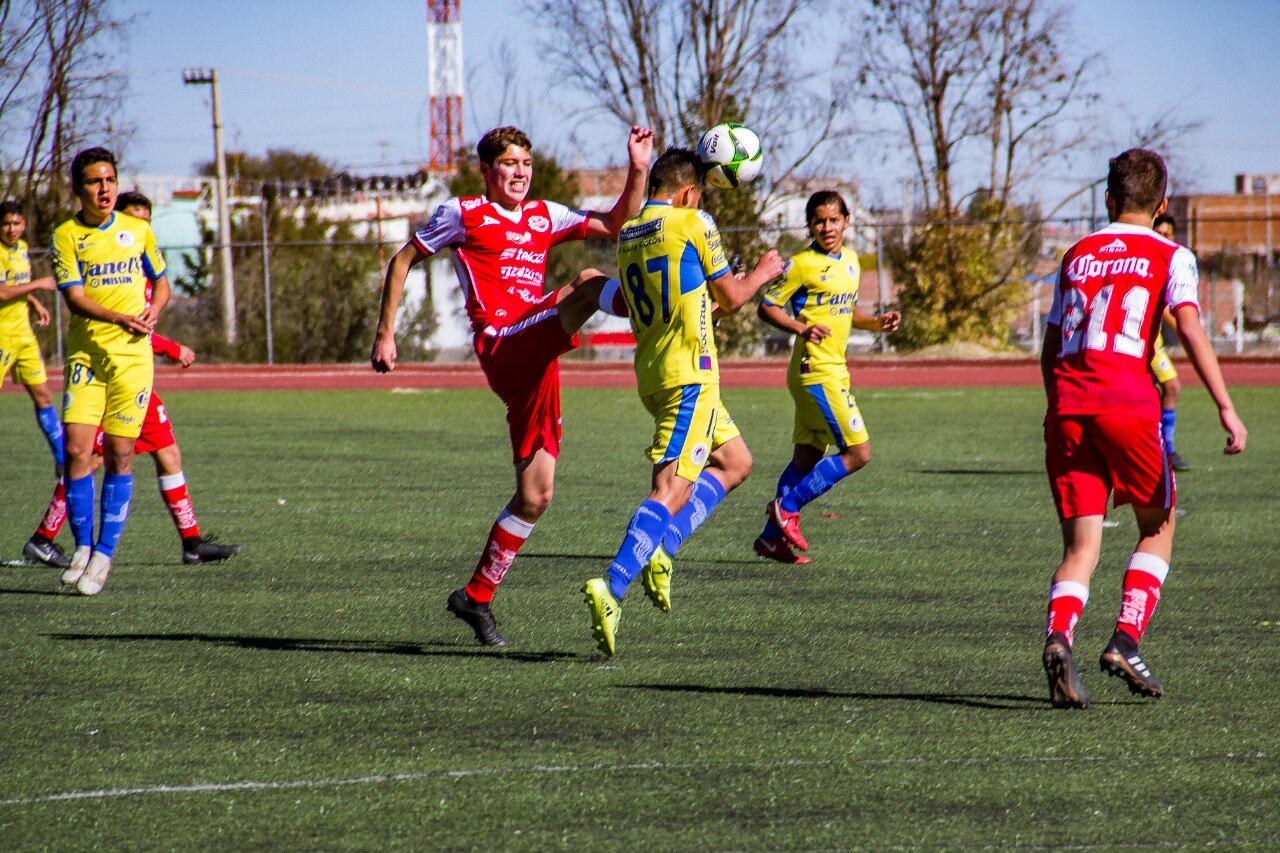 Atlético de San Luis de 3ª división cae ante Mineros de Zacatecas