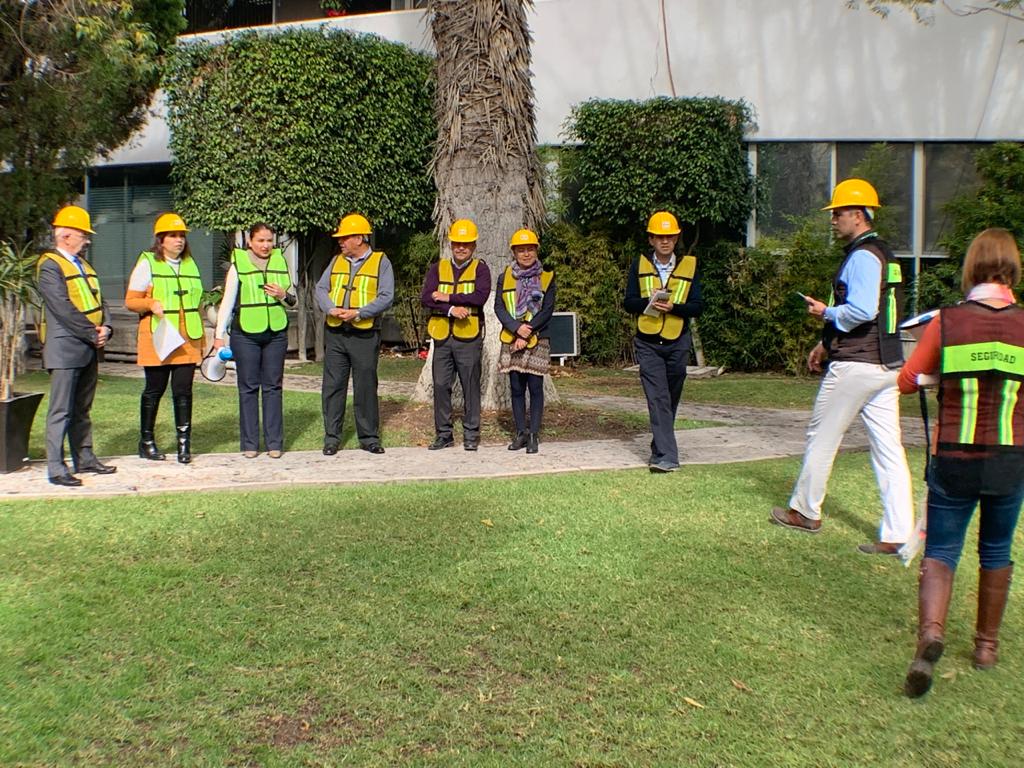 IMSS en SLP fomenta cultura de seguridad con simulacros