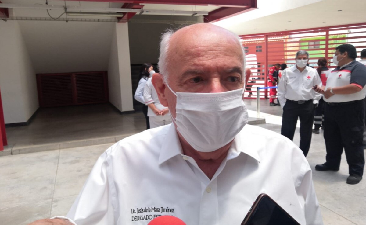 Arranca colecta anual 2021 de la Cruz Roja Mexicana en SLP