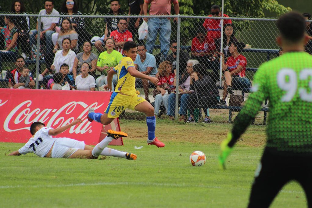 Atlético de San Luis de Tercera División cae ante la UAZ