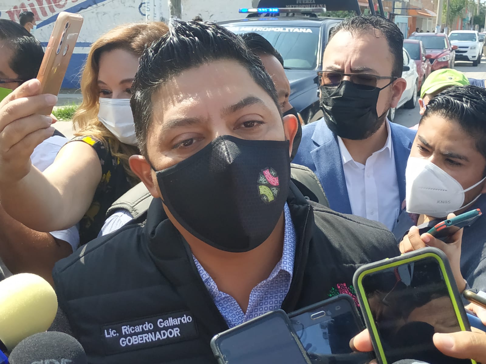 Acusa Ricardo Gallardo irregularidades por 560 mdp en obras de SLP