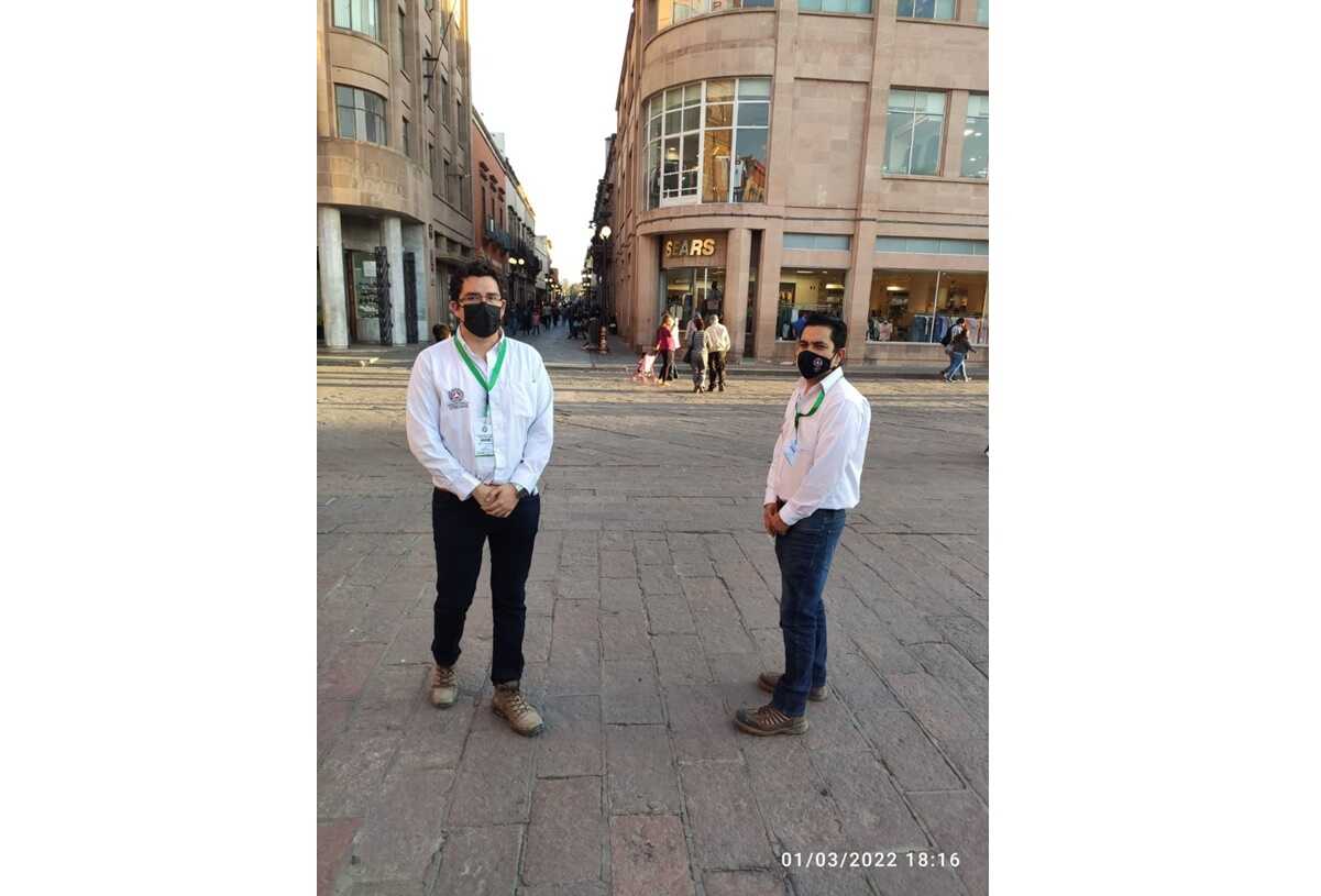 Protección Civil alista operativos en SLP para eventos de Semana Santa