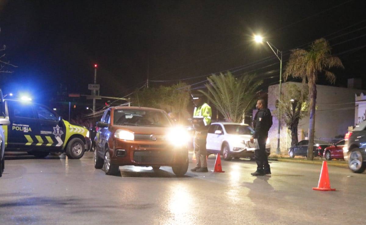 Detenidas y salvaguardadas, seis personas bajo influjo del alcohol en Módulo de Conducción Segura de SLP