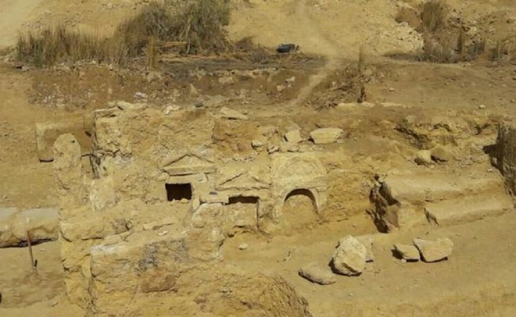 Descubren templo grecorromano en Egipto