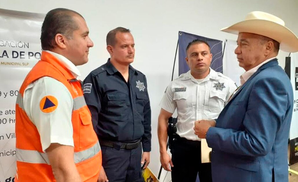 Reportan listo operativo para Feria de Villa de Pozos