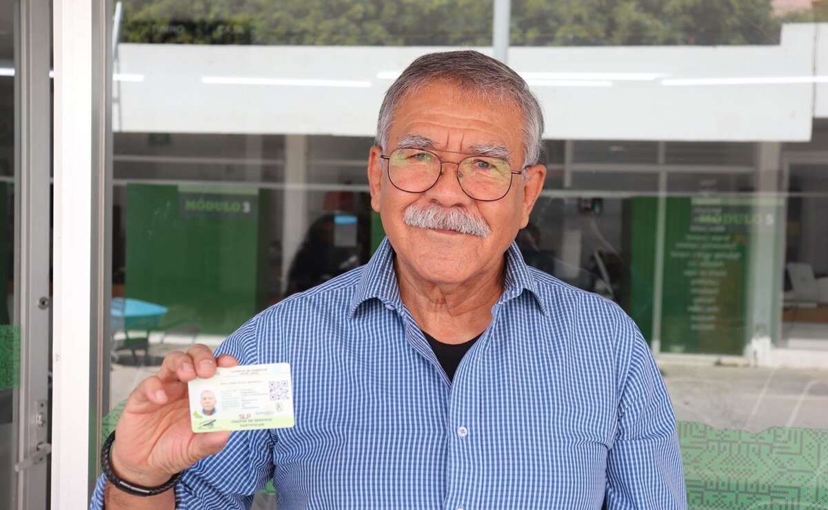 El trámite de licencia permanente es completamente gratuito. Foto: Secretaría de Finanzas de San Luis Potosí, X.