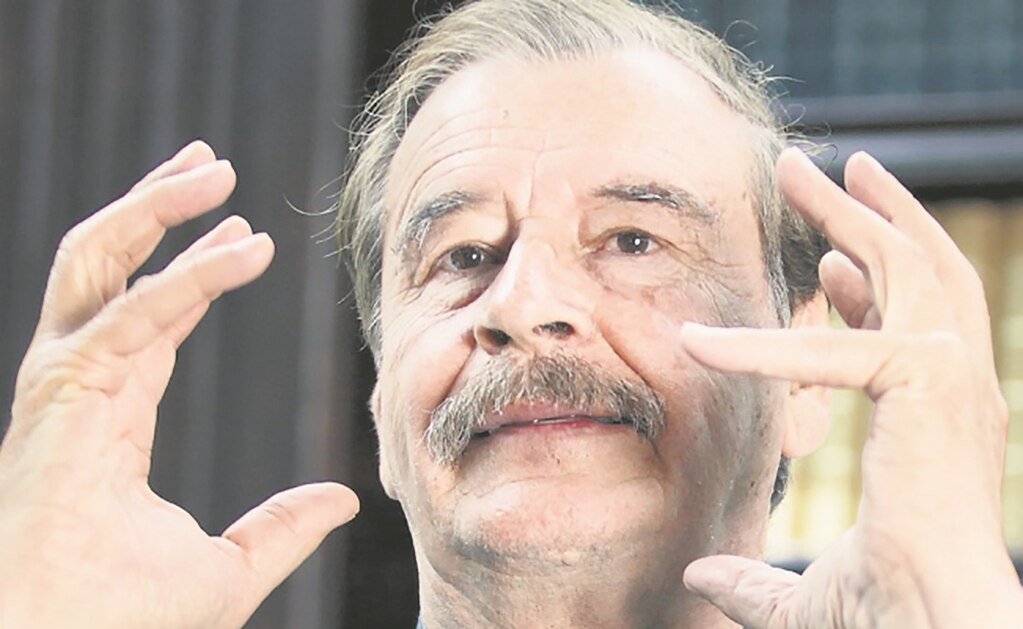 Fox: sacar a AMLO de Palacio Nacional es más importante que sacar al PRI de Los Pinos