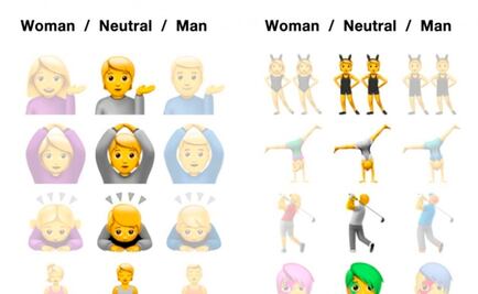 Actualización de iOS 13.2 incluye emojis de género neutro
