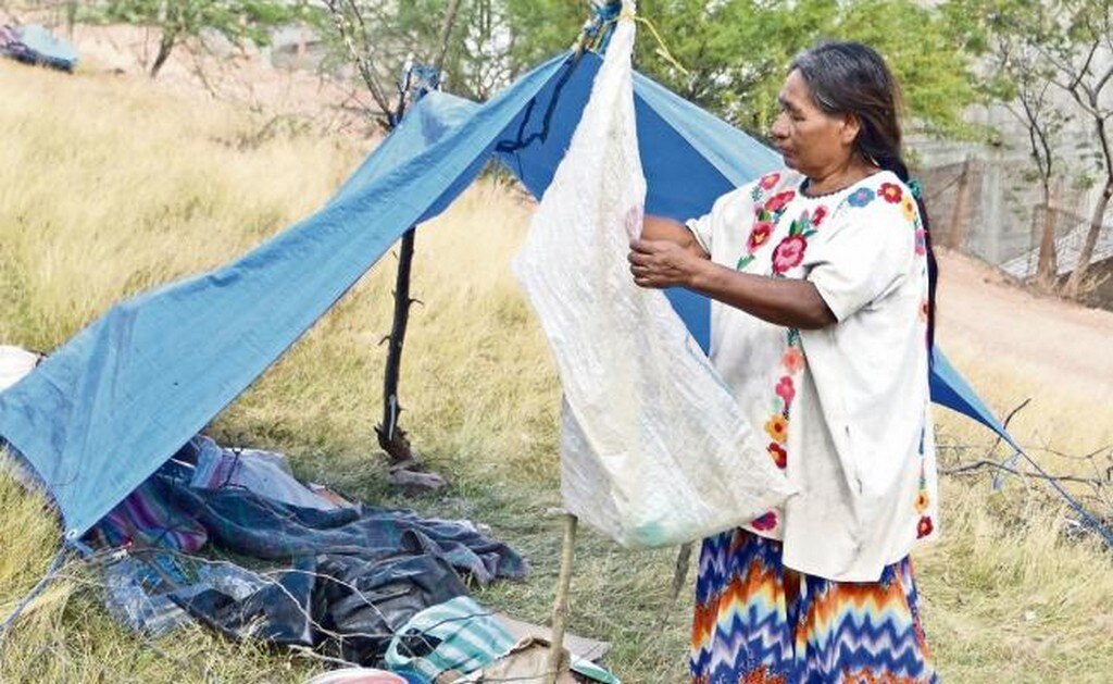  Desplazados, ahora son por pobreza extrema