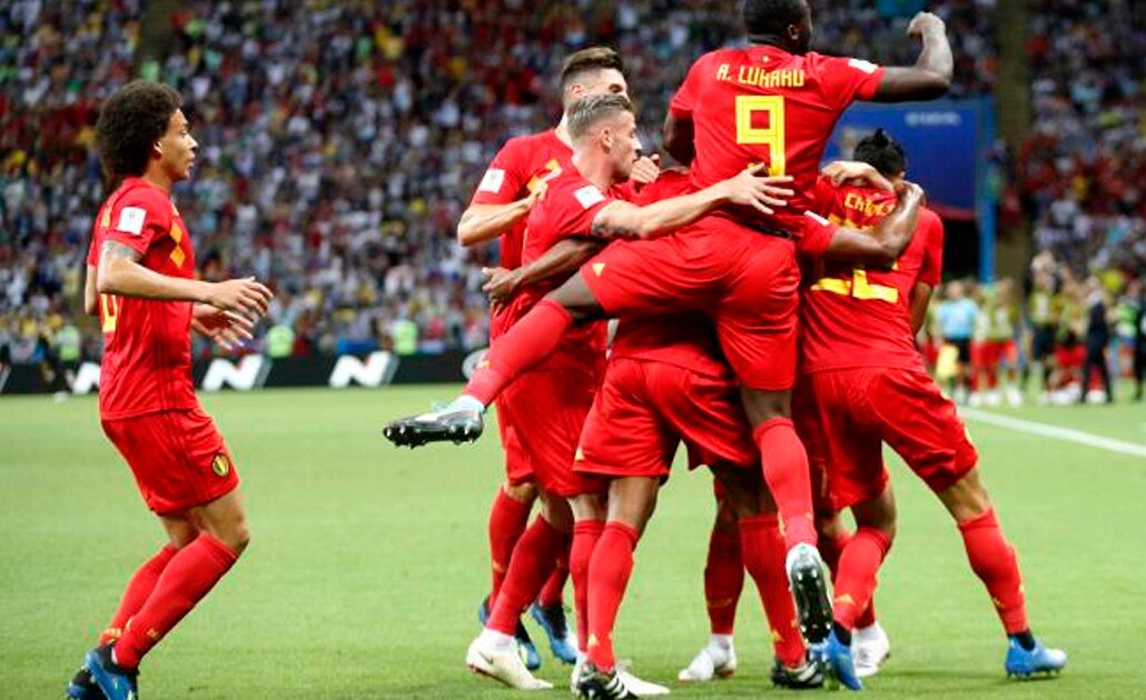 Bélgica avanza a semifinales tras vencer a Brasil