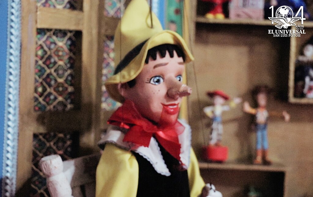 Guillermo Azanza, una vida dedicada al teatro de marionetas