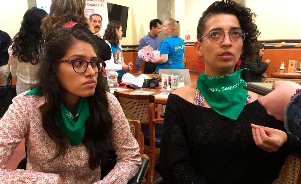 Instan al Congreso del Estado a aprobar iniciativa que legaliza el aborto en SLP