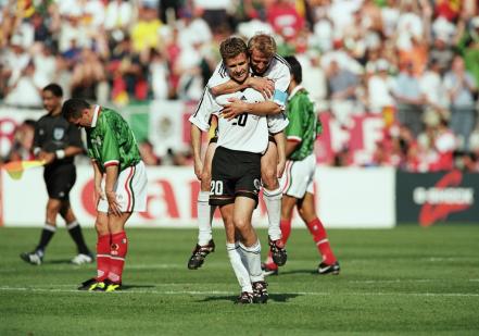 México en los Mundiales, Francia 98’ el mundial de los ídolos