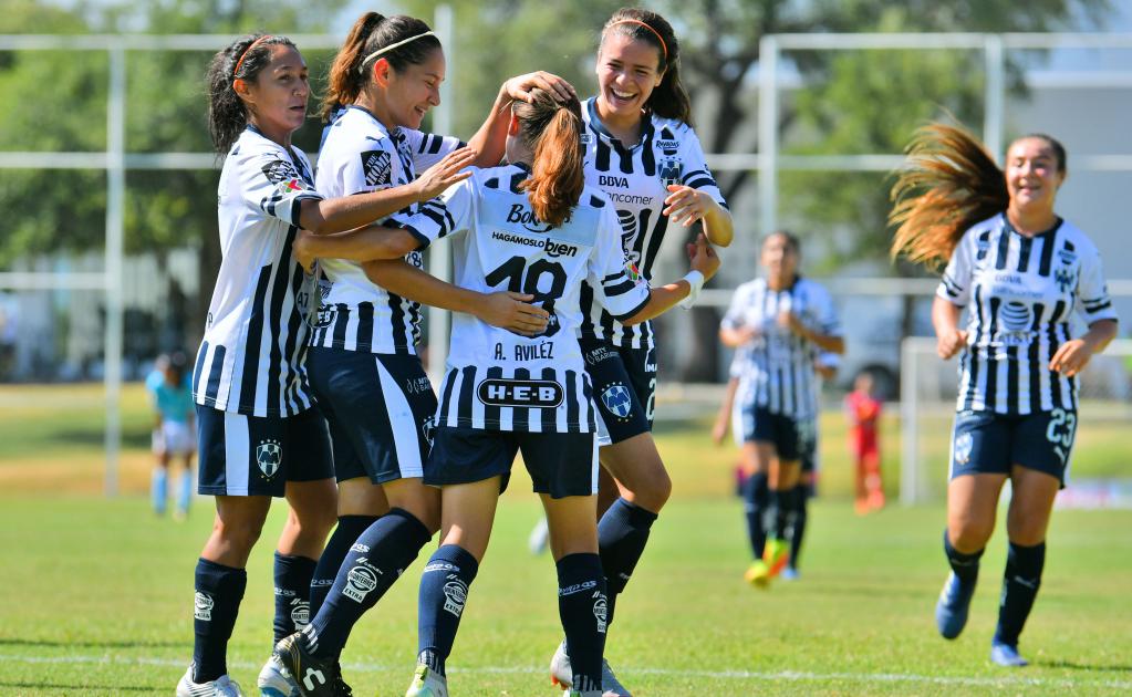 Monterrey humilla a Querétaro en Liga MX Femenil