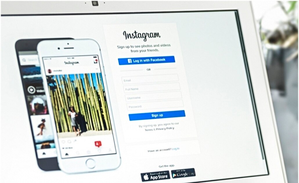 Presenta Instagram error en acceso