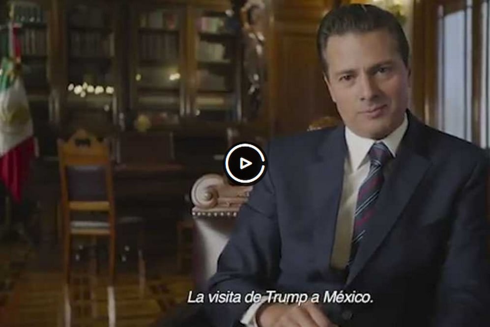 El presidente Enrique Peña Nieto. Foto: Especial