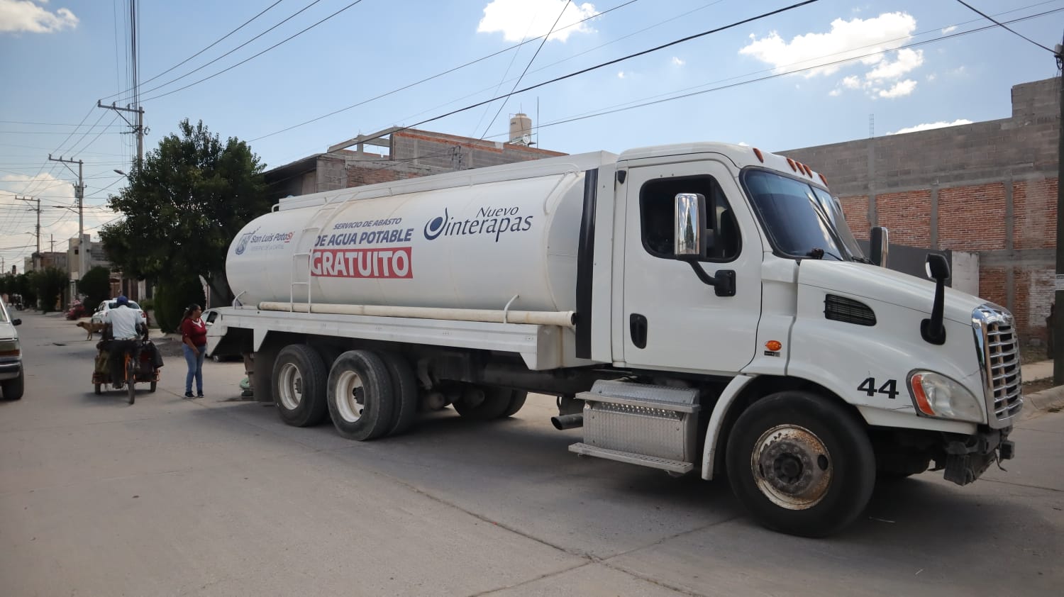 En medio de crisis hídrica Soledad ha quedado olvidado por Interapas, acusa alcaldesa. Foto: Especial