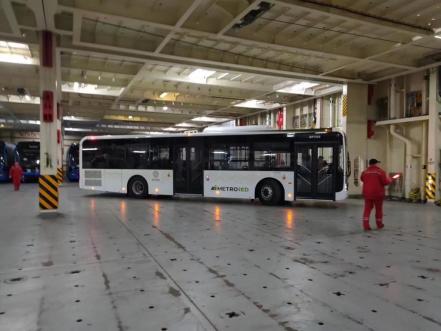 ¡Desde China! Llegan a SLP las primeras unidades de "Metro Red"; etapa piloto inicia la próxima semana