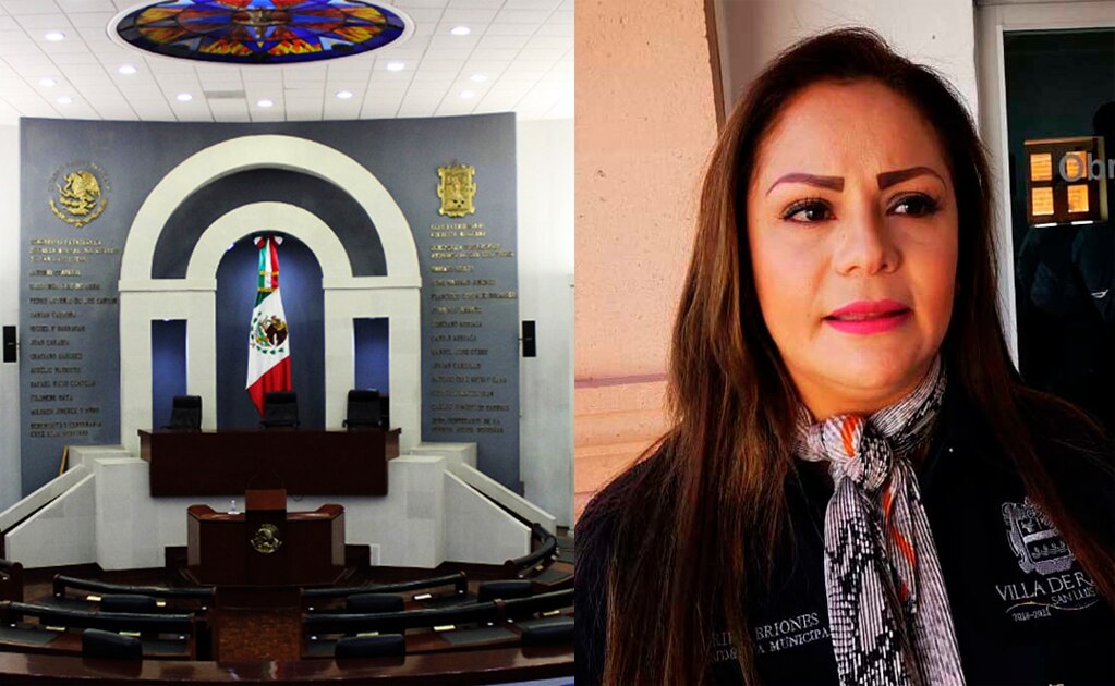 Congreso recibe trámite contra Erika Briones, presidenta de Villa de Reyes