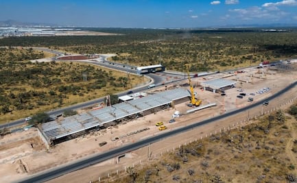 Así ha avanzado la construcción del puente BMW en Villa de Reyes, tras más de dos años de obras